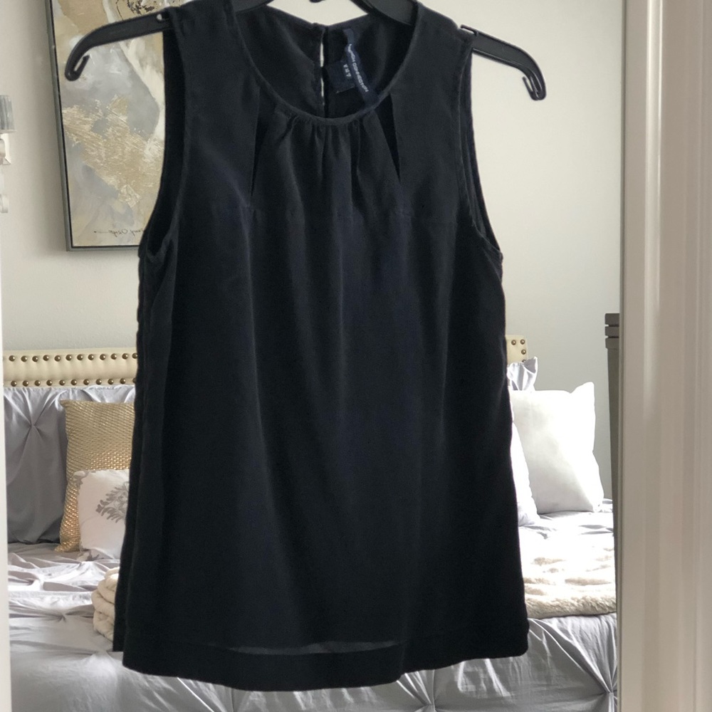 French Connection Black top Sz S
